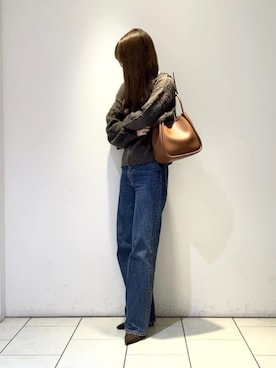 「CHARLES & KEITH（チャールズ & キース）のアイテム（パンプス）」を使った、CHARLES & KEITHさん（レディース・160cm）の秋コーディネート