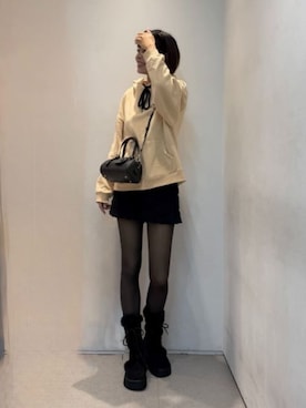 CHARLES & KEITHさん(レディース・160cm)の冬コーディネート