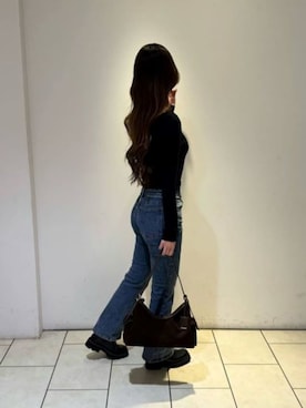 CHARLES & KEITHさん（レディース・160cm）の冬コーディネート