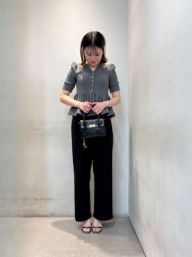CHARLES & KEITHさん(レディース・160cm)の春コーディネート