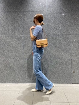 「CHARLES & KEITH（チャールズ & キース）のアイテム（パンプス）」を使った、CHARLES & KEITHさん（レディース・160cm）の秋コーディネート