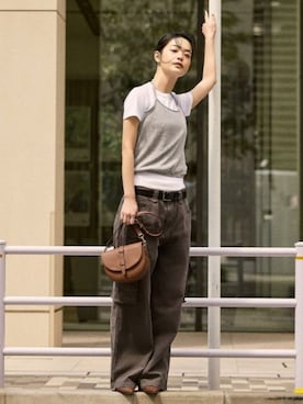 CHARLES & KEITHさん（レディース・160cm）の春コーディネート