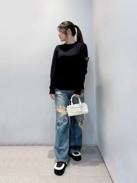 CHARLES & KEITHさん(レディース・160cm)の冬コーディネート