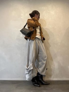 CHARLES & KEITHさん(レディース・160cm)の秋コーディネート