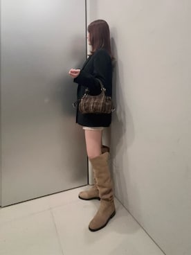 CHARLES & KEITHさん（レディース・160cm）の秋コーディネート