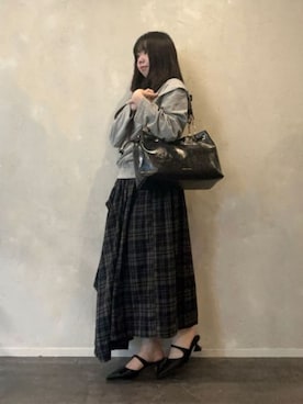 CHARLES & KEITHさん（レディース・160cm）の春コーディネート