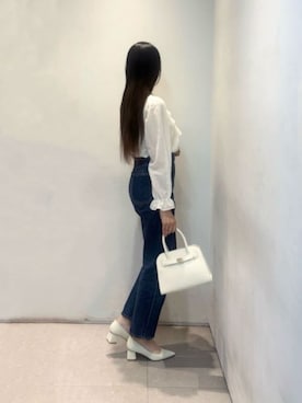 CHARLES & KEITHさん（レディース・160cm）の夏コーディネート