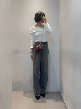 CHARLES & KEITHさん(レディース・160cm)の秋コーディネート