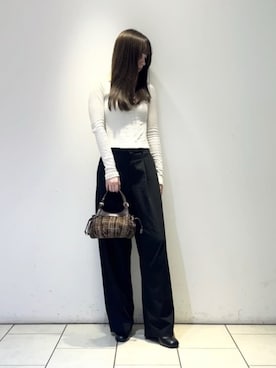 CHARLES & KEITHさん（レディース・160cm）の秋コーディネート