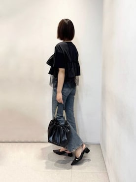 CHARLES & KEITHさん(レディース・160cm)の夏コーディネート