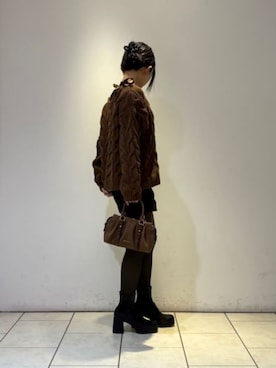 CHARLES & KEITHさん(レディース・160cm)の春コーディネート