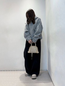 CHARLES & KEITHさん（レディース・160cm）の秋コーディネート