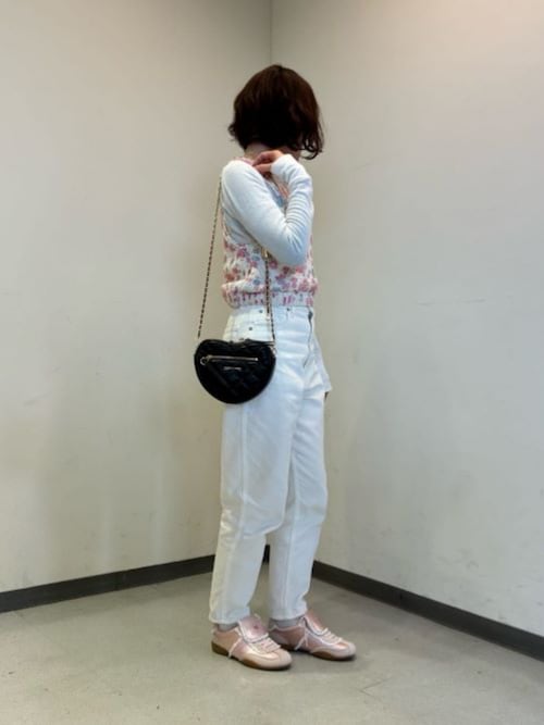 Paffuto パフート キルトハートクロスボディバッグ（ショルダーバッグ