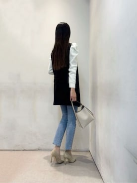 CHARLES & KEITHさん（レディース・160cm）の冬コーディネート