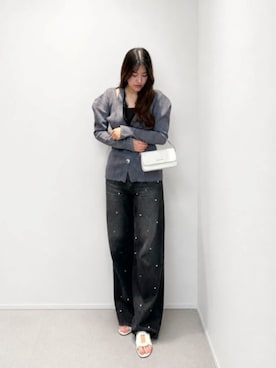 CHARLES & KEITHさん（レディース・160cm）の春コーディネート