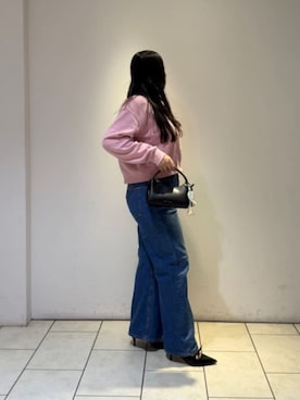 CHARLES & KEITHさん(レディース・160cm)の冬コーディネート