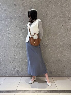 CHARLES & KEITHさん(レディース・160cm)の冬コーディネート