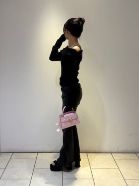 CHARLES & KEITHさん（レディース・160cm）の春コーディネート