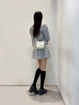 CHARLES & KEITHさん（レディース・160cm）の冬コーディネート