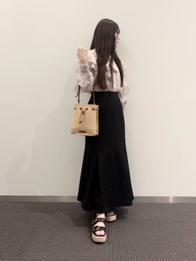 CHARLES & KEITHさん（レディース・160cm）の春コーディネート
