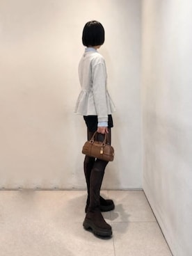 CHARLES & KEITHさん（レディース・160cm）の秋コーディネート