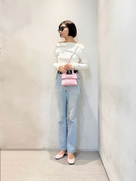 CHARLES & KEITHさん(レディース・160cm)の冬コーディネート