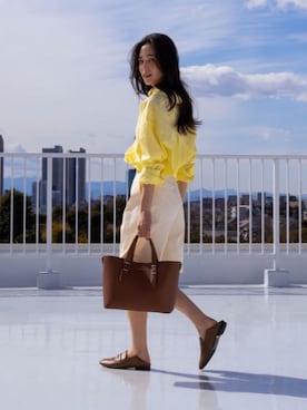 CHARLES & KEITHさん（レディース・160cm）の冬コーディネート