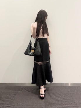 CHARLES & KEITHさん（レディース・160cm）の夏コーディネート