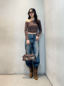 CHARLES & KEITHさん(レディース・160cm)の冬コーディネート