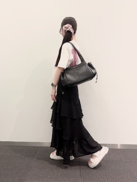 CHARLES & KEITHさん(レディース・160cm)の夏コーディネート