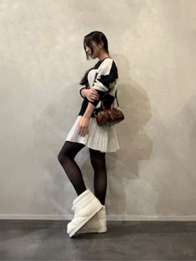 CHARLES & KEITHさん（レディース・160cm）の冬コーディネート