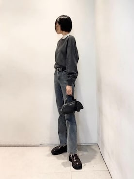 CHARLES & KEITHさん（レディース・160cm）の秋コーディネート
