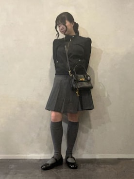 CHARLES & KEITHさん(レディース・160cm)の冬コーディネート