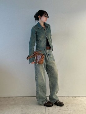 CHARLES & KEITHさん（レディース・160cm）の春コーディネート