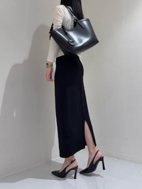 CHARLES & KEITHさん(レディース・160cm)の春コーディネート