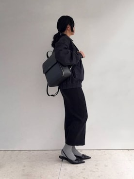 CHARLES & KEITHさん(レディース・160cm)の冬コーディネート