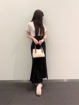 CHARLES & KEITHさん（レディース・160cm）の夏コーディネート