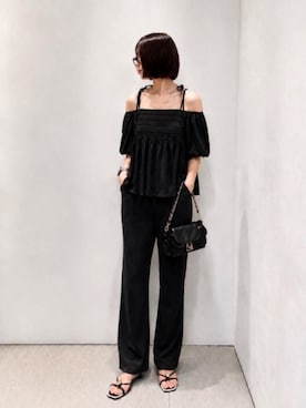 CHARLES & KEITHさん(レディース・160cm)の夏コーディネート