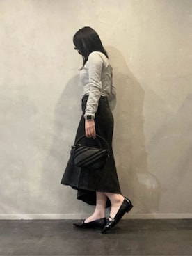 CHARLES & KEITHさん（レディース・160cm）の冬コーディネート