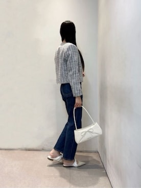 CHARLES & KEITHさん（レディース・160cm）の春コーディネート