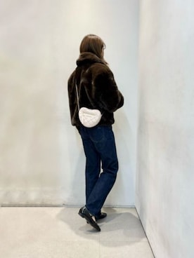 CHARLES & KEITHさん(レディース・160cm)の冬コーディネート