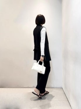 CHARLES & KEITHさん(レディース・160cm)の春コーディネート