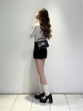 CHARLES & KEITHさん（レディース・160cm）の冬コーディネート