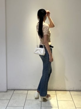CHARLES & KEITHさん(レディース・160cm)の春コーディネート