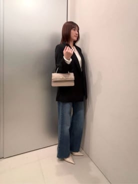 CHARLES & KEITHさん(レディース・160cm)の春コーディネート