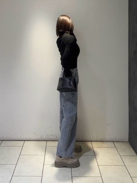 CHARLES & KEITHさん（レディース・160cm）の冬コーディネート