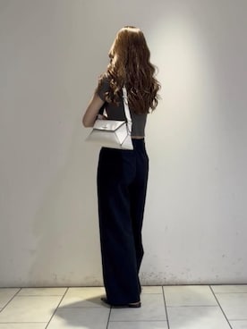 「CHARLES & KEITH（チャールズ & キース）のアイテム（パンプス）」を使った、CHARLES & KEITHさん（レディース・160cm）の秋コーディネート
