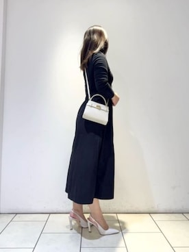 CHARLES & KEITHさん(レディース・160cm)の冬コーディネート