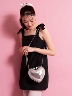 CHARLES & KEITHさん（レディース・160cm）の冬コーディネート