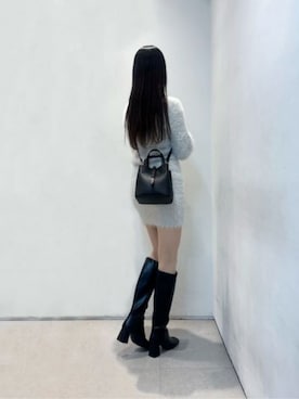 CHARLES & KEITHさん（レディース・160cm）の冬コーディネート